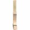 Ekena Millwork Redmond Rough Sawn Timber Gable Bracket, Douglas Fir, 96"W x 36"H x 4"D x 4"F, 9/12 Pitch GBW096X36X0404RED00RDF - alternate 2